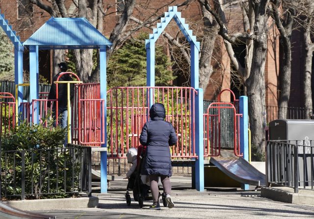 NYC should close playgrounds: Corey Johnson - New York Daily News