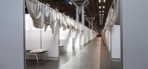 贾维兹中心临时医院(州政府图)