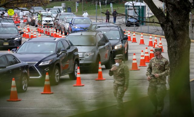 Image result for weequahic park newark coronavirus