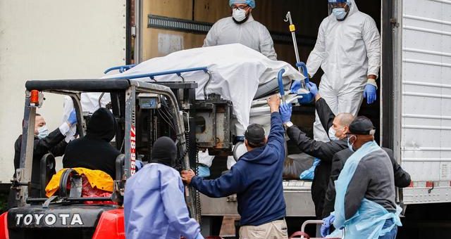 US Death Toll Eclipses China's, CNN's Chris Cuomo Infected | World ...