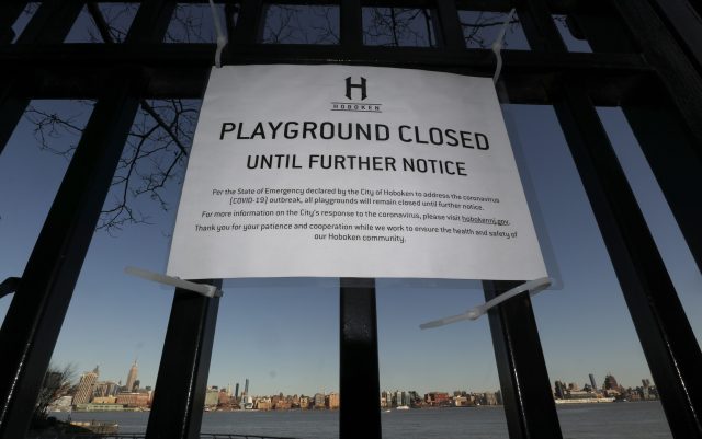 Image result for coronavirus new jersey