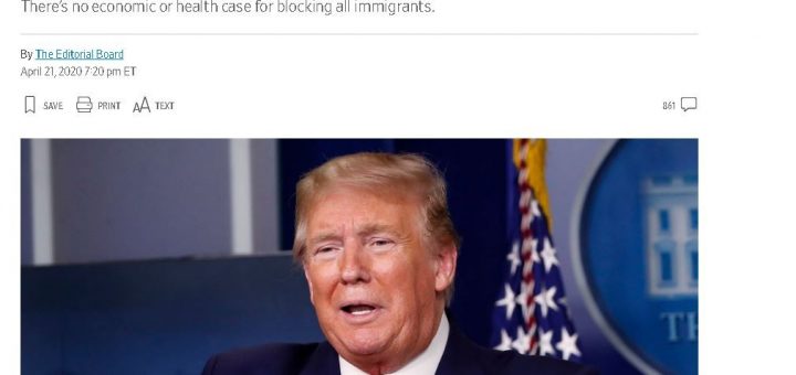 行政令细节披露：已在美等待绿卡移民不受影响