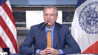 纽约市长：帮总统澄清科学事实感到遗憾_图1-1