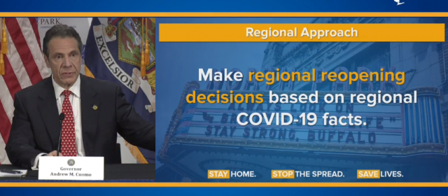 纽约州长:将按区域制定重启计划 纽约州长:将按区域制定重启计划_图1-1