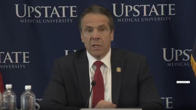 纽约州新增入院首次降至1000人以下 中纽约考虑优先复工 纽约州新增入院首次降至1000人以下 中纽约考虑优先复工_图1-1