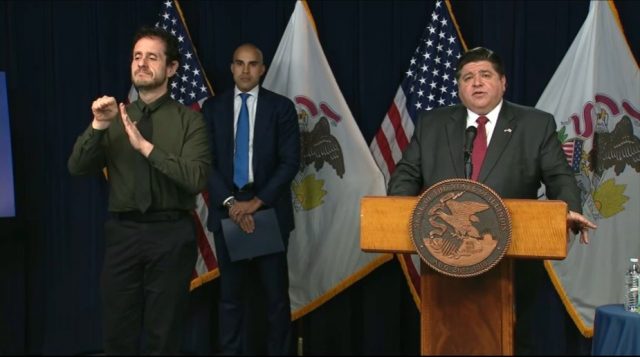 联邦和州府抗争加剧！中西部7州长联合讨论重开经济_图1-1