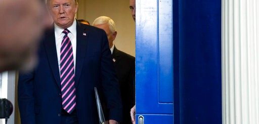 4月24日白宫疫情简报会实录_图1-1