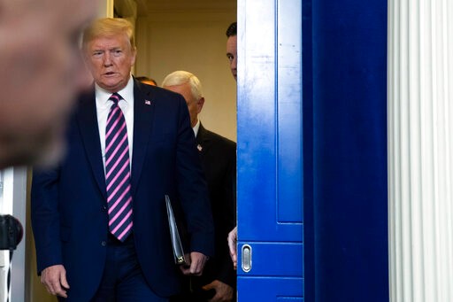 4月24日白宫疫情简报会实录_图1-1