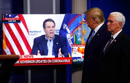 4月19日白宫疫情简报会实录 4月19日白宫疫情简报会实录_图1-1