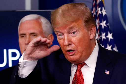 4月16日白宫疫情简报会实录_图1-1