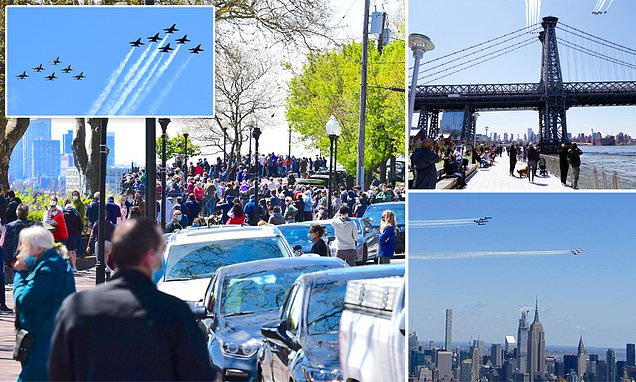 America strong: Thunderbirds and Blue Angels prepare to soar ...