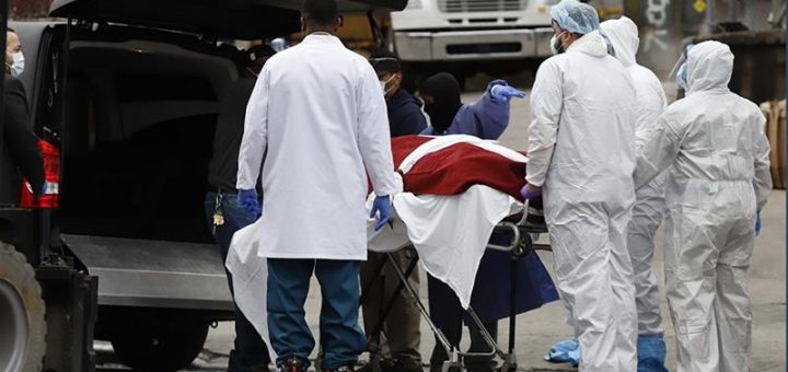 NY governor warns coronavirus apex still week to 21 days away ...