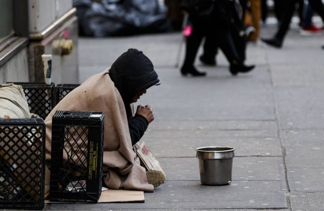 NYC Rise in Homeless is One of the Biggest in the U.S. - WSJ