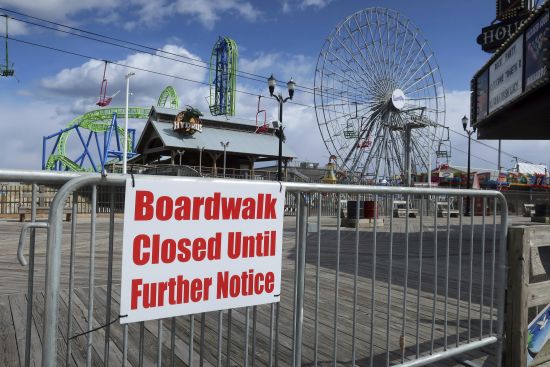 新泽西州海洋郡海边高地