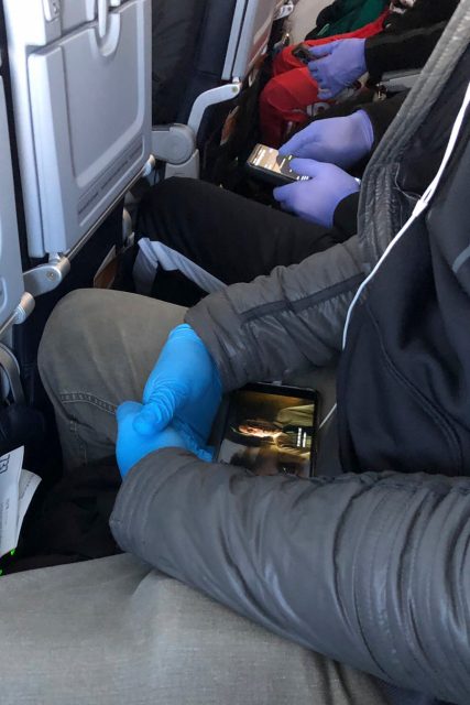 american airlines flight 4