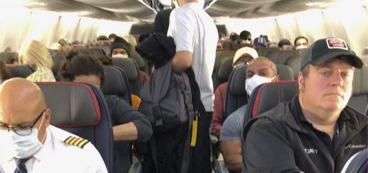american airlines flight