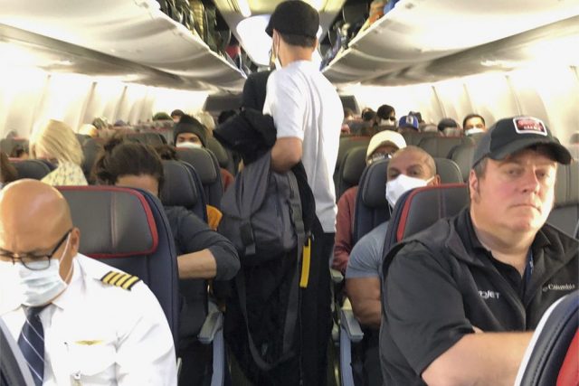 american airlines flight