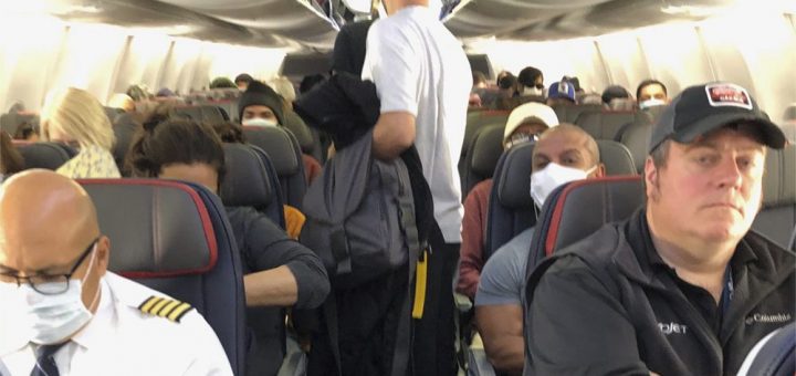 american airlines flight