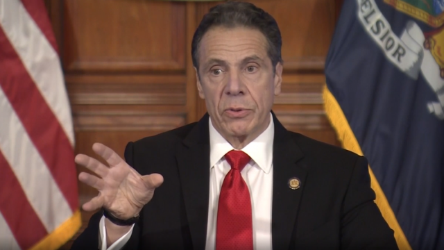 Cuomo, other state governors discuss \\'reopening plan\\' for NY ...