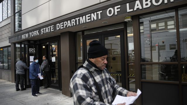New York launches streamlined pandemic unemployment assistance ...