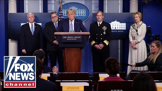 Trump, Coronavirus Task Force hold White House press briefing | 4 ...