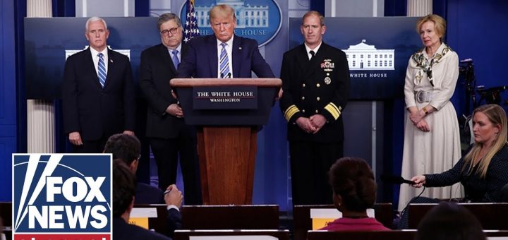 Trump, Coronavirus Task Force hold White House press briefing | 4 ...