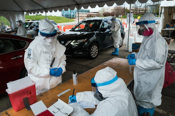 Officials Say C.D.C. Errors Caused Testing Delays - The New York Times