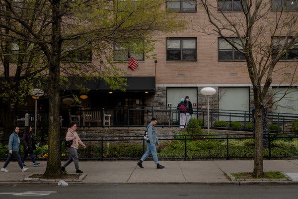 The Sapphire Center for Rehabilitation and Nursing in Queens. Twenty-six of the home’s residents died after contracting the coronavirus, new state data shows.