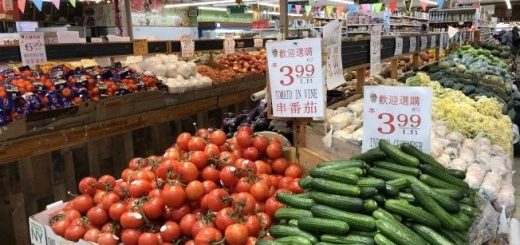 东西海岸菜价差3倍,纽约华人超市本周起纷重开