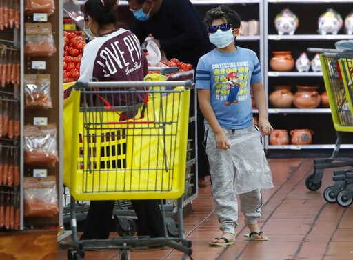 72%美国人仍"冒险"自己去超市 不选网购是因为…_图1-1