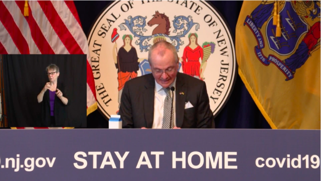 新泽西州长宣布 全州学校关闭将延至本学年结束 新泽西州长宣布 全州学校关闭将延至本学年结束_图1-1