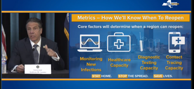 纽约州重启依据这些数据!分四个阶段复工 纽约州重启依据这些数据!分四个阶段复工_图1-1