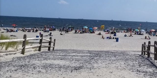 纽约长岛紧急立法海岸仅限当地居民使用 不排除检查证件_图1-1