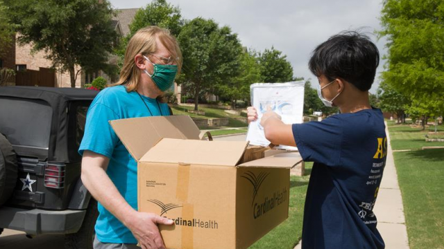 Chinese American teenagers produce 3D-printed PPE to help save ...