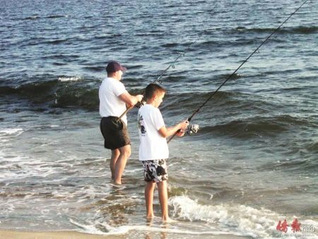 弗洛伊德·贝尼特公园是钓鱼爱好者的天堂。（来自国家公园局网站）