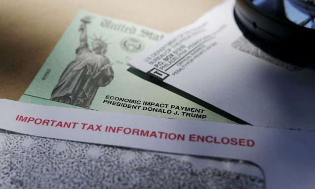 Still no stimulus check? You must use website tool by Wednesday or ...