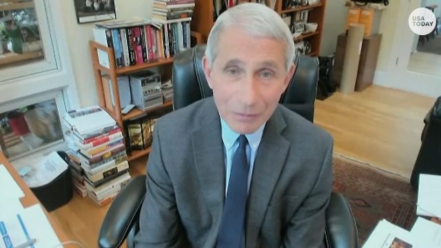 Coronavirus: Fauci issues stark warning on disease at odds with Trump