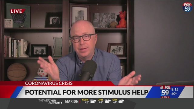 Financial expert on potential for more stimulus money - YouTube