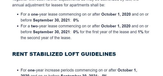 纽约市稳租房10/1起将"冻租" 小型房东不满_图1-1