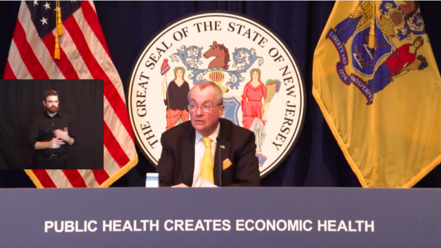 新泽西州长宣布解除居家令 新泽西州长宣布解除居家令_图1-1