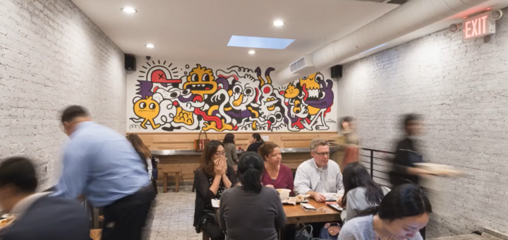 西安名吃关闭布鲁克林门店 老板：许多门店都将不再回归_图1-3