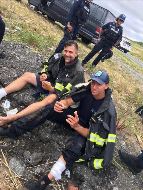 纽约雷克岛监狱一囚犯越狱 跳入东河后被迅速抓获 纽约雷克岛监狱一囚犯越狱 跳入东河后被迅速抓获_图1-4