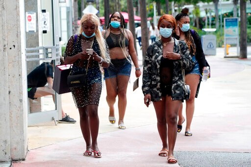 卫生专家警告：一些州疫情已经失控 必须立即采取行动_图1-1