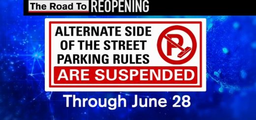 Coronavirus NYC Update: Suspension of alternate side parking ...