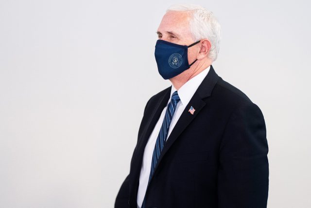 Mike Pence Encourages Wearing Face Masks to Slow Coronavirus ...
