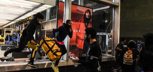 Protests Against Police Brutality Over Death Of George Floyd Continue In NYC