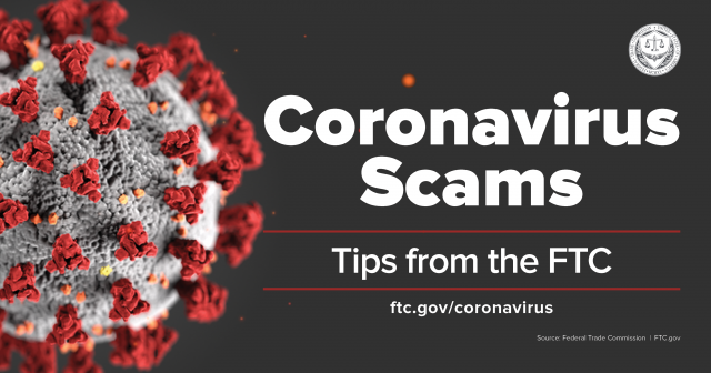 FTC: Coronavirus scams, Part 2 | FTC Consumer Information