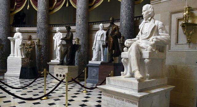 Confederate statues in U.S. Capitol likely going nowhere - POLITICO