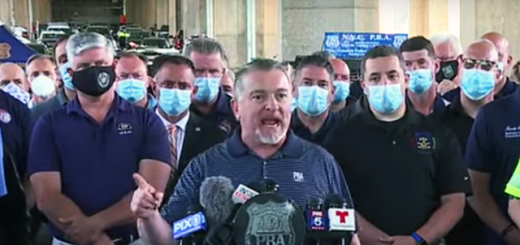 Watch–NY Police Union Boss: 'Stop Treating Us Like Animals and ...