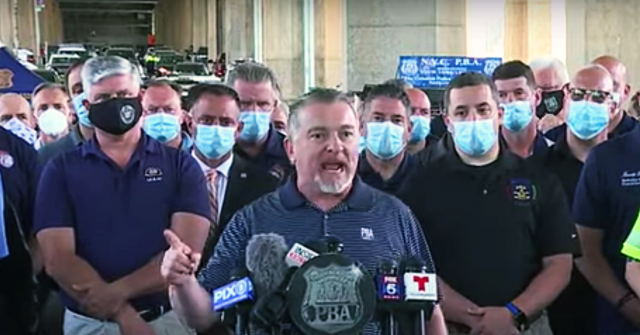 Watch–NY Police Union Boss: \'Stop Treating Us Like Animals and ...